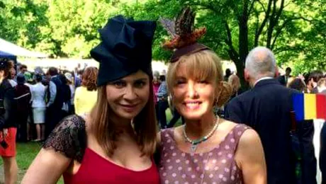 Vedetele şi-au etalat pălăriile la Palatul Elisabeta!