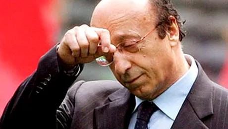 VERDICT! Luciano Moggi, un an si sase luni de inchisoare! (Prosport)