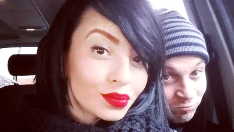 Giulia, mamă de băiat