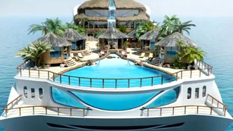 Iahtul cu vulcan: 90 de metri si un miliard de dolari (Poze)