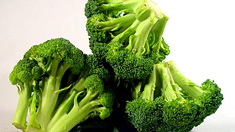 Broccoli fara batranete si viata fara de cancer