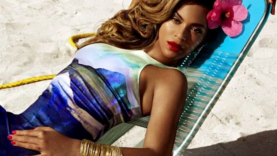 Beyonce, designer pentru H&M (Poze)
