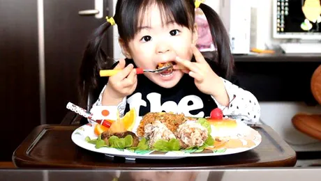 La doar 3 ani a încercat deja bucătăriile lumii