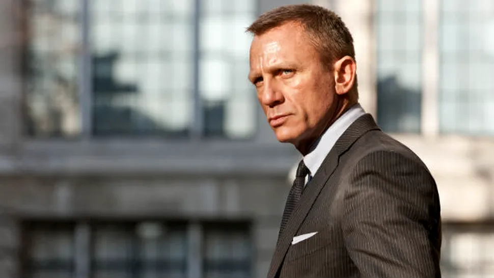 Daniel Craig pe coperta GQ