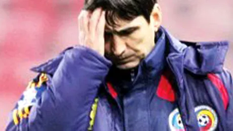 V. Piturca: „Nu se pune problema sa plec!” (Prosport)