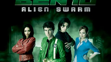 Ben 10: Alien Swarm – Aventura reîncepe