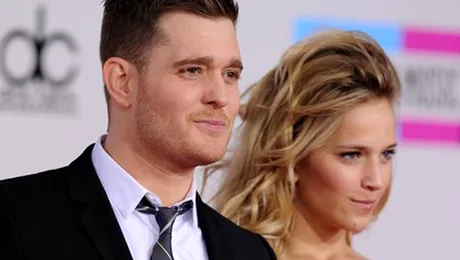 Michael Buble se va căsători în primăvară