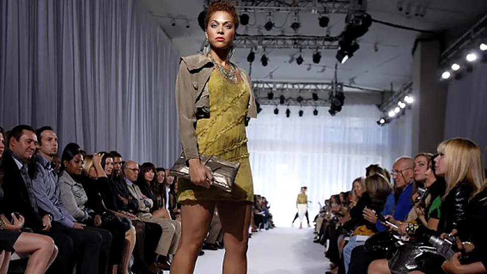Modelele XXL au defilat la New York Fashion Week