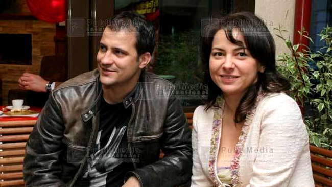 Șerban si Cristina Huidu