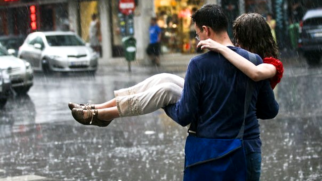 Asemenea imagini vor fi vazute mai des, in aceasta perioada