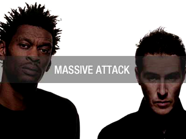 Massive Attack, teardrop in Bucuresti