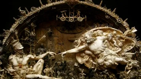 Kris Kuksi – macabrul ca arta