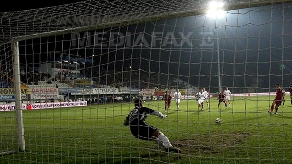 Steaua - Spartak Trnava, scor 0-1 și SC Heerenveen - Rapid, scor 4-0
