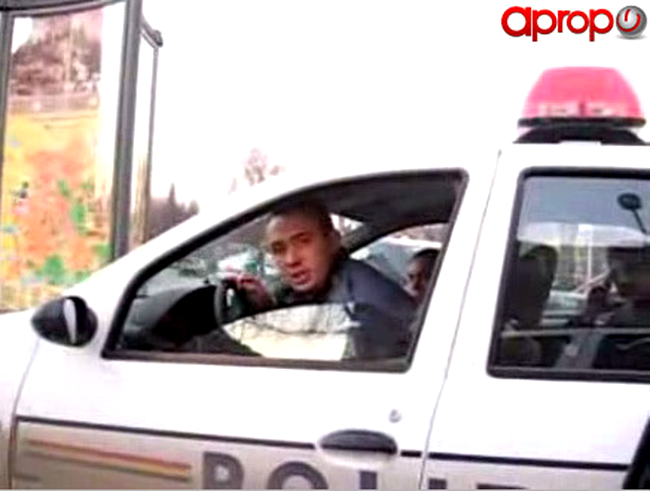 Politia nu se lasa, bea alcool si este mai curajoasa! (VIDEO)