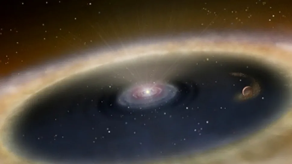 Premiera: Astronomii au asistat la nasterea unei planete
