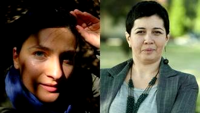 Scenaristele Geo Caraman si Andreea Catana