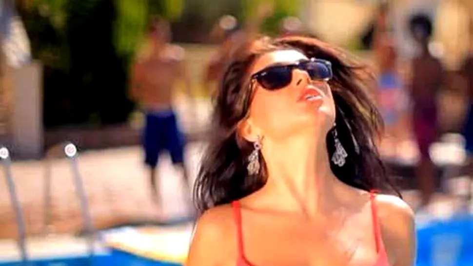 Elena de la Mandinga are o idilă romantică în videoclipul piesei 