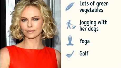 Sfidează timpul! Starurile de la Hollywood au găsit elixirul tinereţii. Află-le secretul!