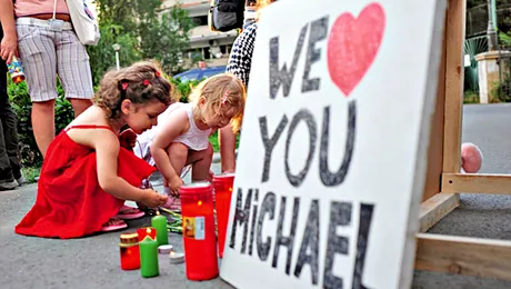 “M Is For Michael“ la MTV