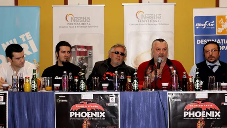 Trupa Phoenix isi asteapta fanii la concertul „Symphoenix”