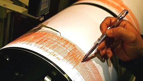 Cutremur de 5,5 grade în Vrancea