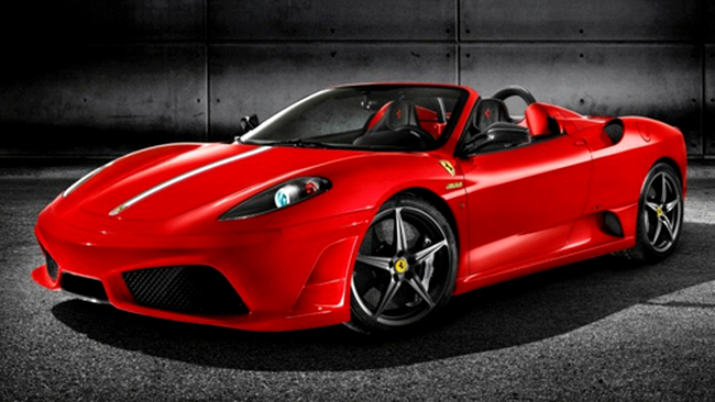 Galerie foto cu F430 16M Scuderia Spider