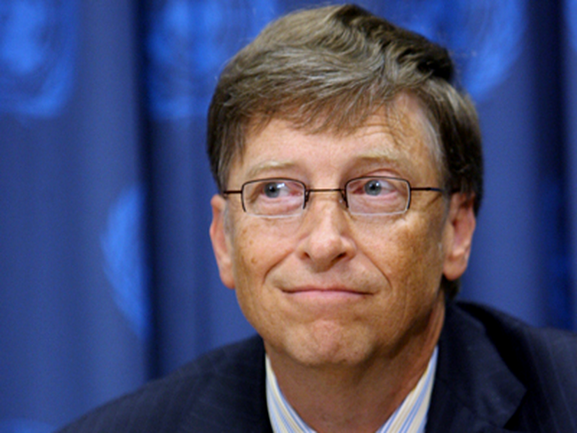 Bill Gates, cel mai bogat om din lume, s-a clasat pe locul 10 in topul Forbes