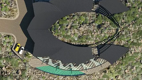 Cum arată casa lui Batman din Arizona (Poze)