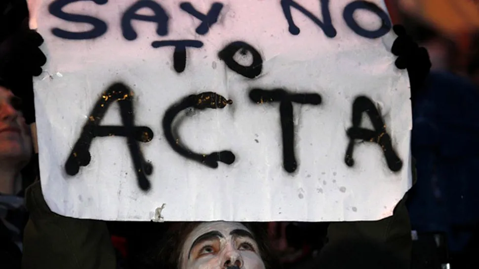 Romania a semnat ACTA, Anonymous reactioneaza