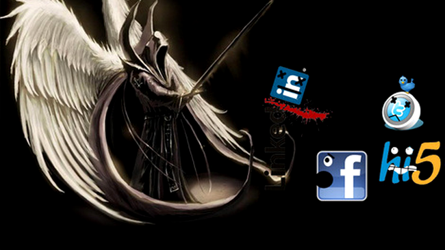 Moarte retelelor sociale