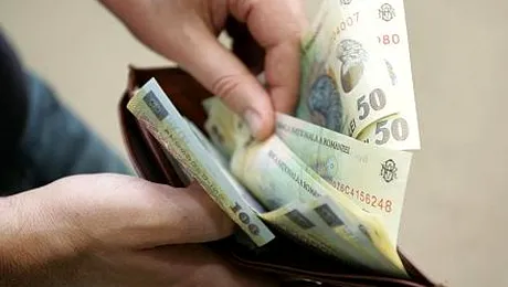 Salariul minim brut a crescut la 850 de lei la 1 ianuarie