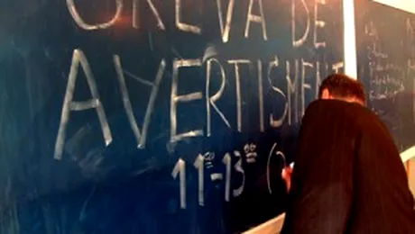 Salariile se maresc la 1 aprilie, greva incepe pe 18 noiembrie