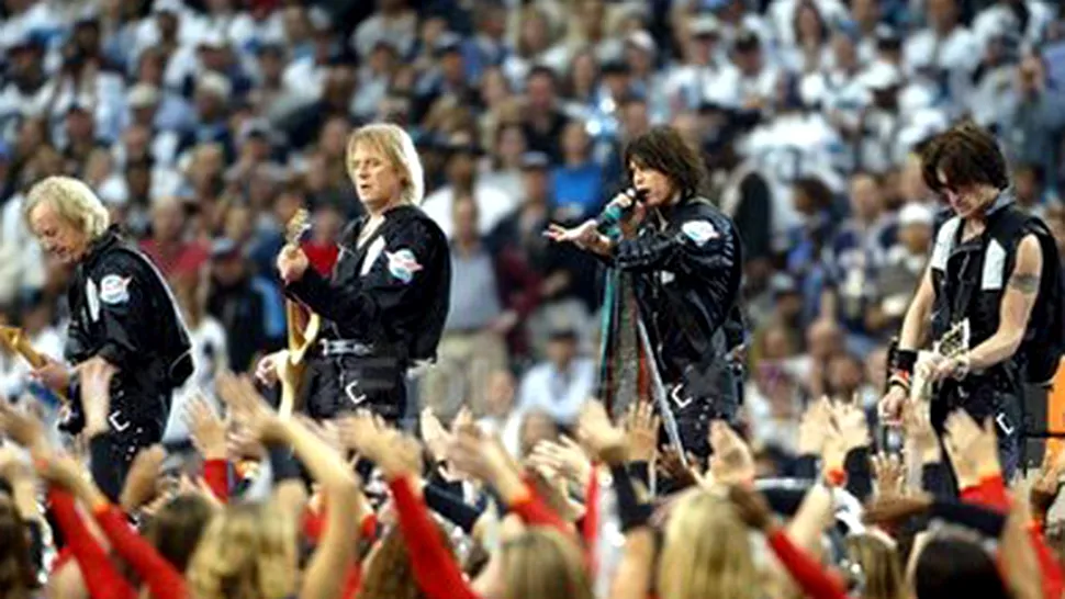 Concertul trupei Aerosmith mutat de la Romexpo la Zone Arena