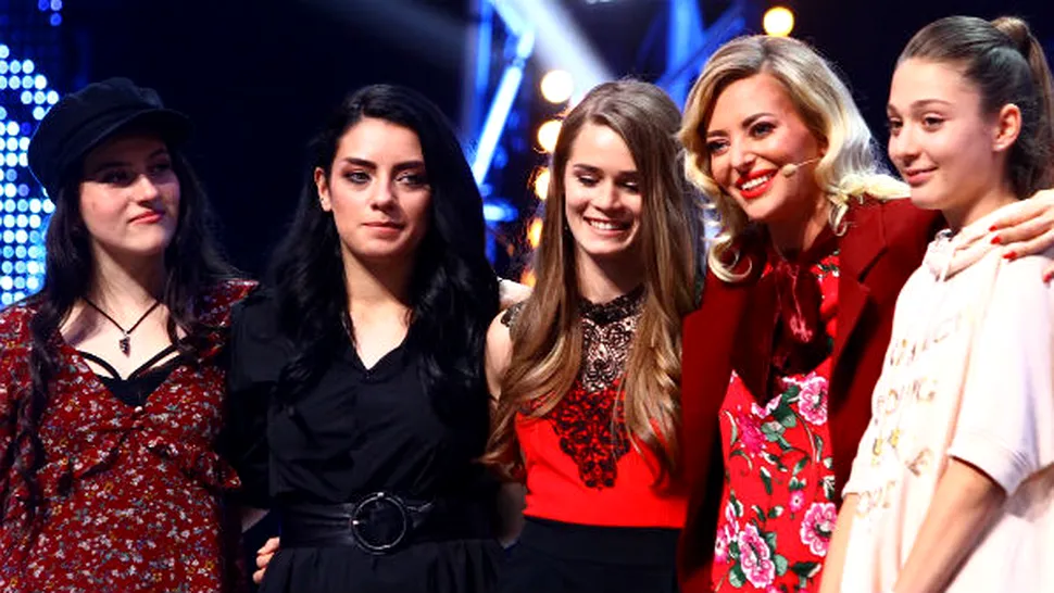 Delia şi-a ales cele patru fete care vor intra la duel, la ”X Factor” - FOTO