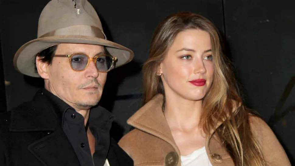 Johnny Depp şi logodnica lui, pasionaţi de literatura erotică