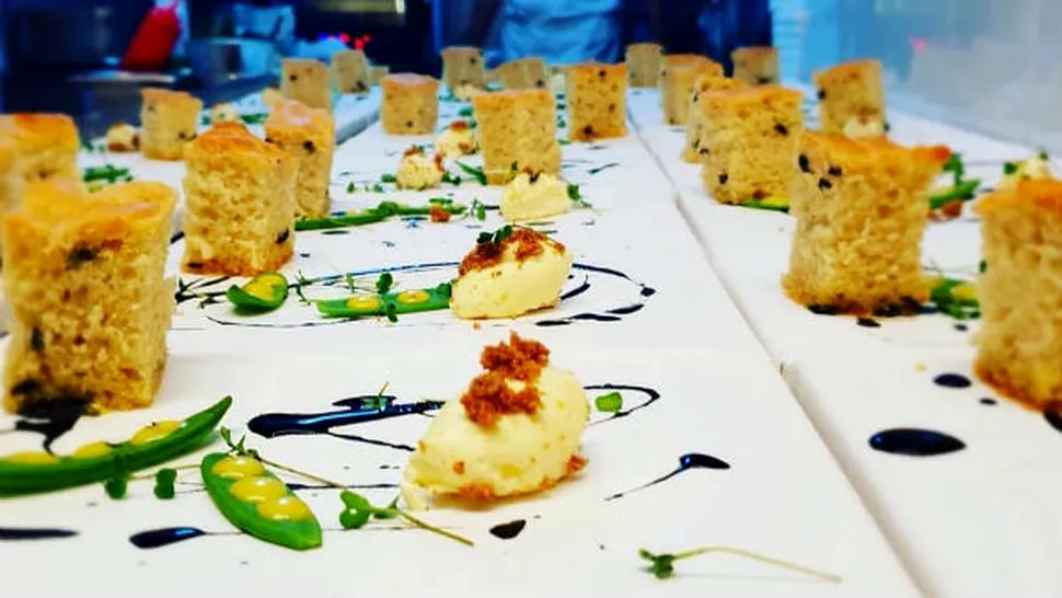 Ştrumfii jedi, bucătarii lui chef Florin Dumitrescu: un prim eveniment culinar de poveste
