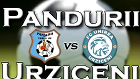 Pandurii Tg. Jiu – Unirea Urziceni: 0-0