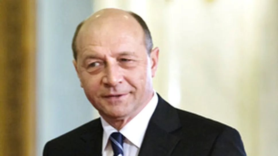 Basescu: Am fost intotdeauna in spatele lui Blaga