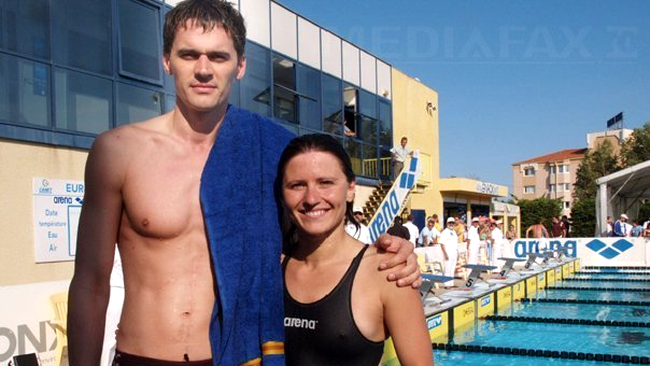 Roxana Maracineanu, inotatoare franceza nascuta in Romania