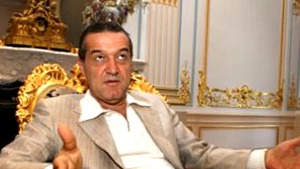 Gigi Becali: 