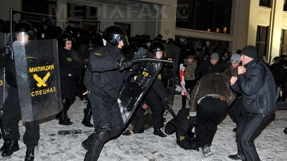 Belarus: peste 600 de persoane arestate in urma protestelor