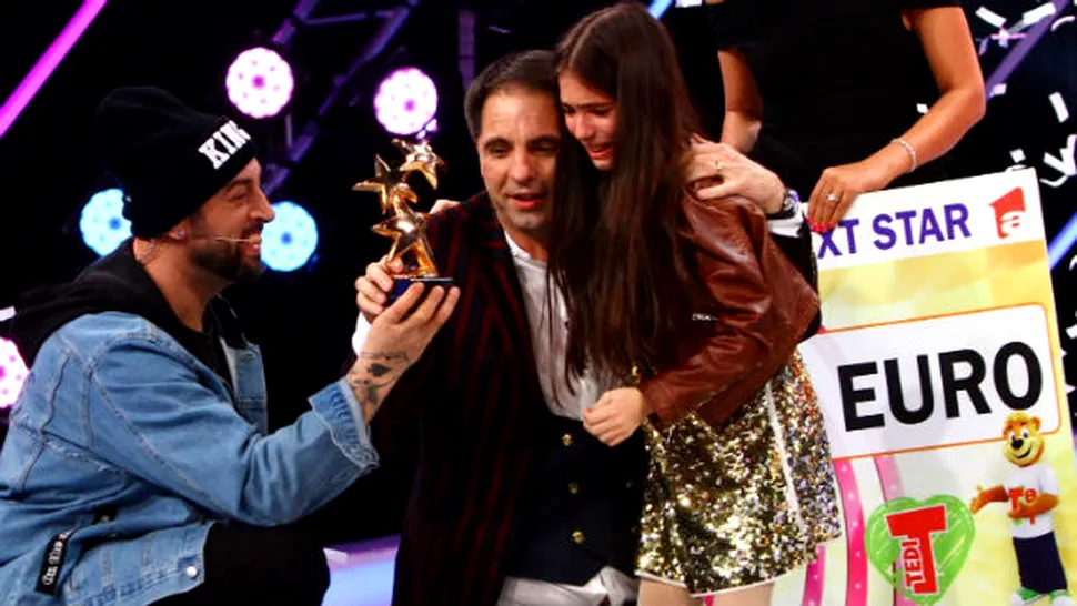 Katia Cărbune a câştigat cel de-al optulea trofeu“Next Star”