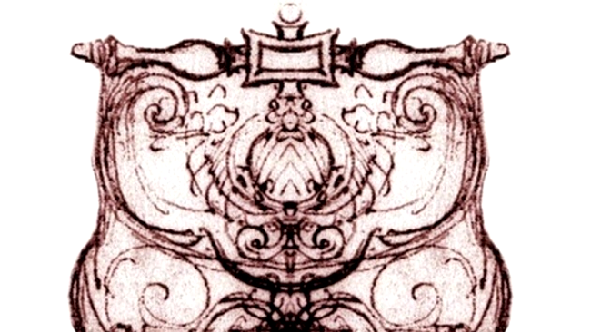 schita geanta Leonardo da Vinci