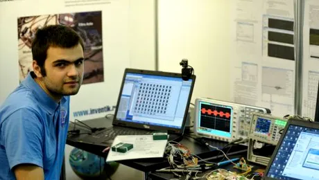Român premiat pentru inventarea mașinii low-cost fără șofer