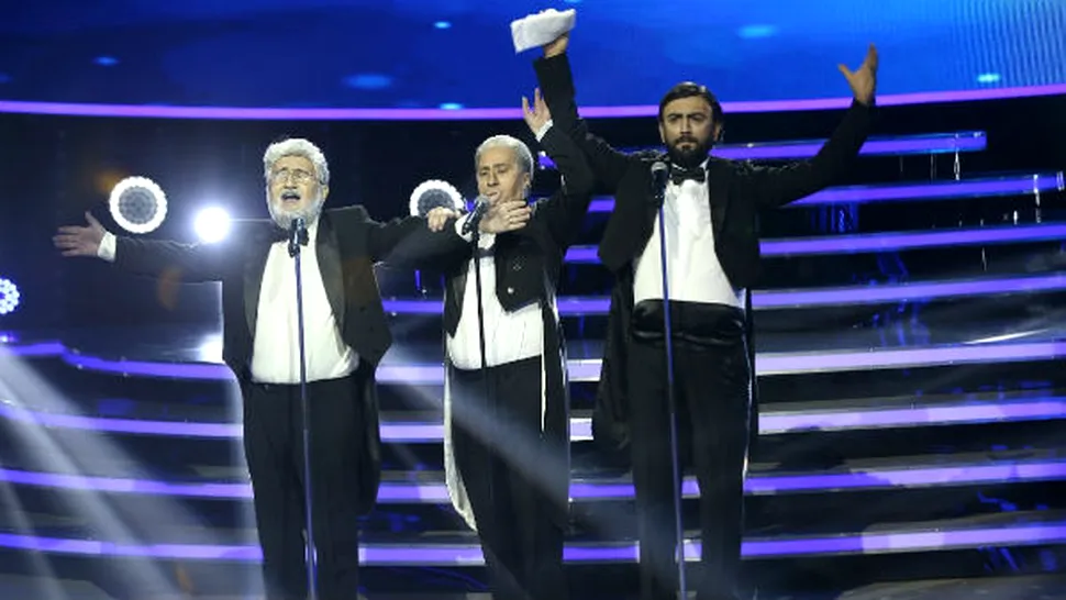 Romică Ţociu, Cornel Palade şi Cezar Ouatu se transformă în cei trei mari tenori, José Carreras, Plácido Domingo şi Luciano Pavarotti