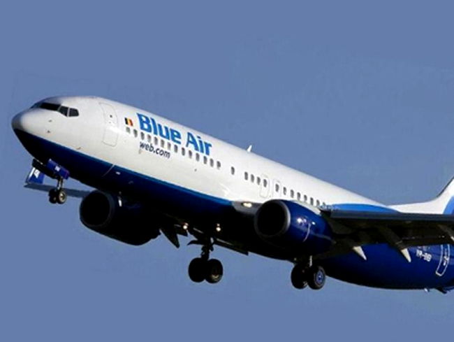Si Compania Blue Air a anulat unele curse spre Italia
