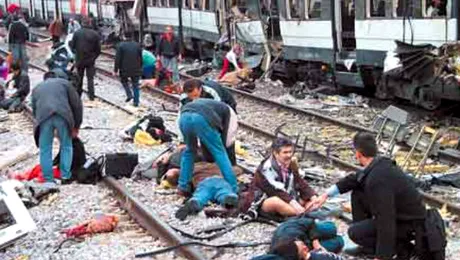 Atentat terorist în gara din Volgograd, Rusia: 18 morți și 40 de răniți