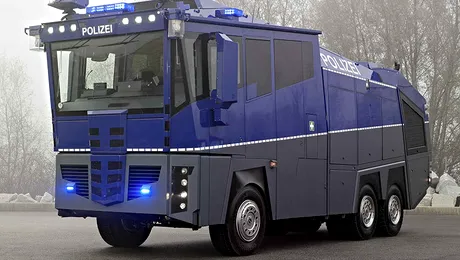 Tun cu apă de aproape 1 milion de euro, avariat cu… ouă