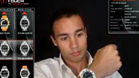 Tissot te lasa sa probezi, de acasa, ceasurile lor!