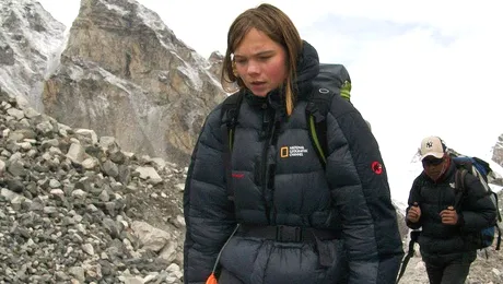 Cea mai tanara alpinista care a escaladat varful Carstensz Pyramid este romanca!